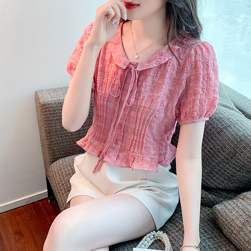 เสื้อเชิ้ตแขนยาววัยรุ่น ลายสวยๆ แบรนด์ YIL AN