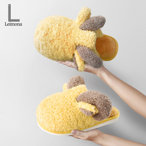 รองเท้าใส่ในบ้าน รองเท้าแตะการ์ตูน Lymana