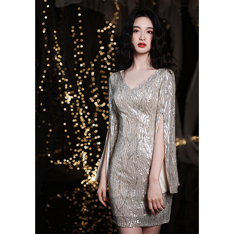 ชุดราตรี ชุดราตรีสวยหรู แบบ ทันสมัย Evening dress