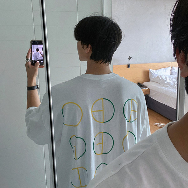 เสื้อT-shirt เสื้อผู้ชายเกาหลี เสื้อเกาหลี MCYC