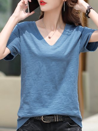 เสื้อยืดแขนยาวแฟชั่น เสื้อยืด T-shirt แขนยาว