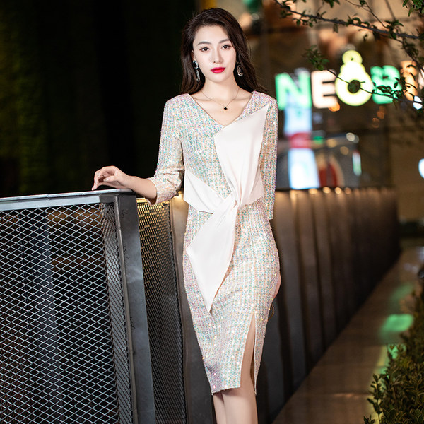 ชุดราตรี ชุดออกงาน ดีไซน์หรู แบรนด์ Angel