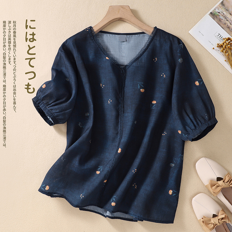เสื้อลินิน เสื้อผ้าฝ้ายลินิน เสื้อเชิ้ตผ้าลินิน