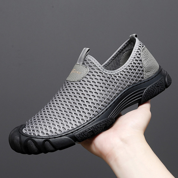 รองเท้าหนังผู้ชาย มีไซส์39-44 รองเท้าโลฟเฟอร์ชาย Slip-On Shoes