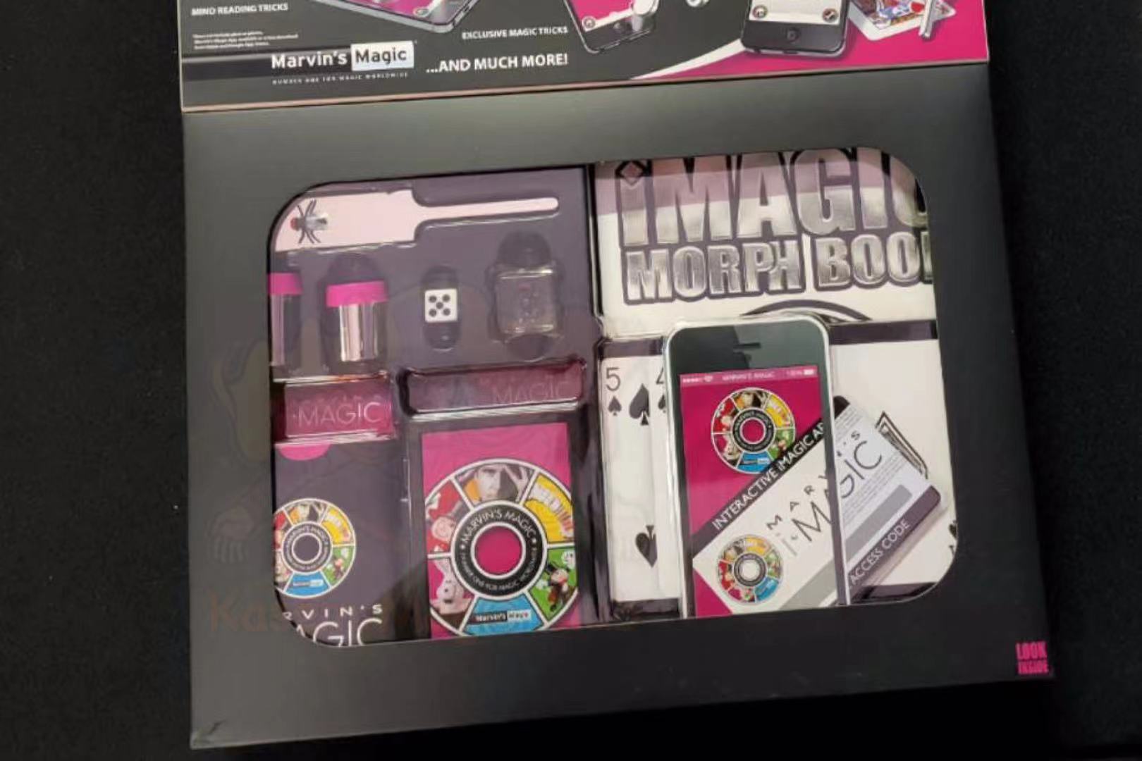 เมจิกเซต iMagic (Marvin’s iMagic Box of Tricks)