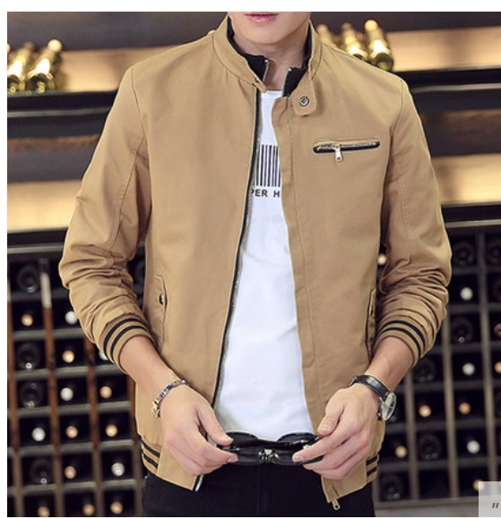 เสื้อ jacket แบบวัยรุ่น เสื้อ jacket สไตล์ นักศึกษา แบบเท่ ดีไซน์ ตัดขอบ แขน แบบสวย ๆ เสื้อ jacket กันหนาว 632182