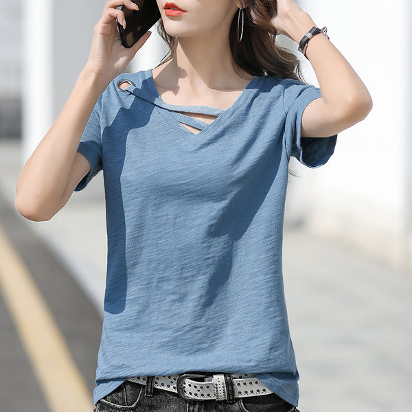 เสื้อยืดวัยรุ่น เสื้อยืดผู้หญิง