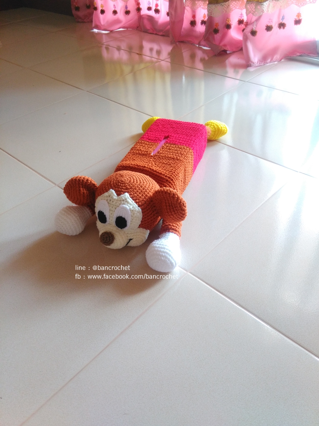 กล่องกระดาษทิชชูมิกกี้เม้าส์