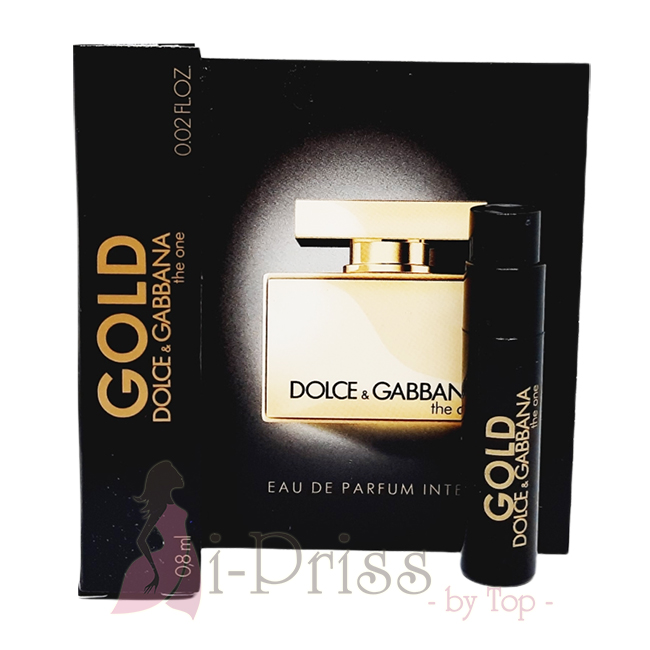 DOLCE & GABBANA The One GOLD Eau de Parfum Intense 0.8 ml.