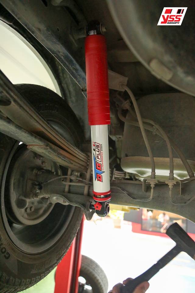 โช้คอัพ สปริง YSS รุ่น DTG Plus รถ All New Colorado ปี 12-19