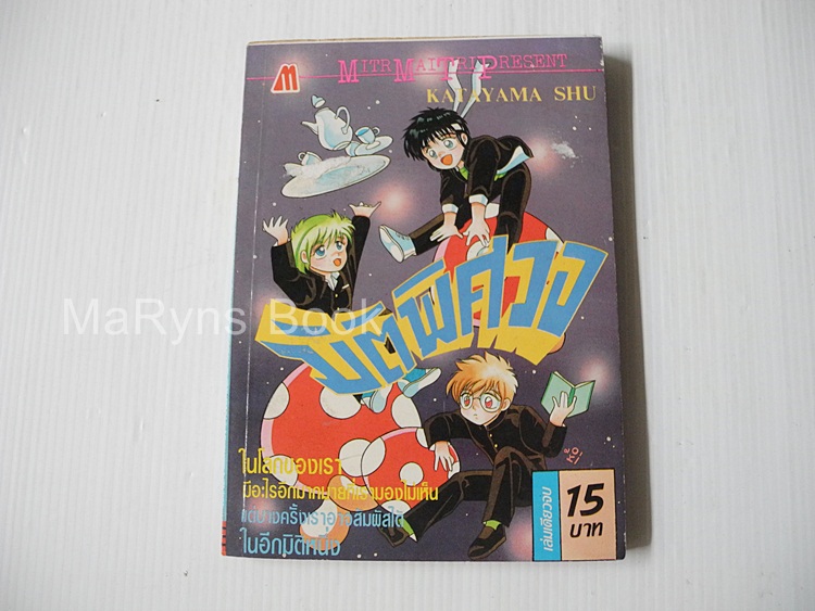 มิติพิศวง (เล่มเดียวจบ) / Katayama Shu