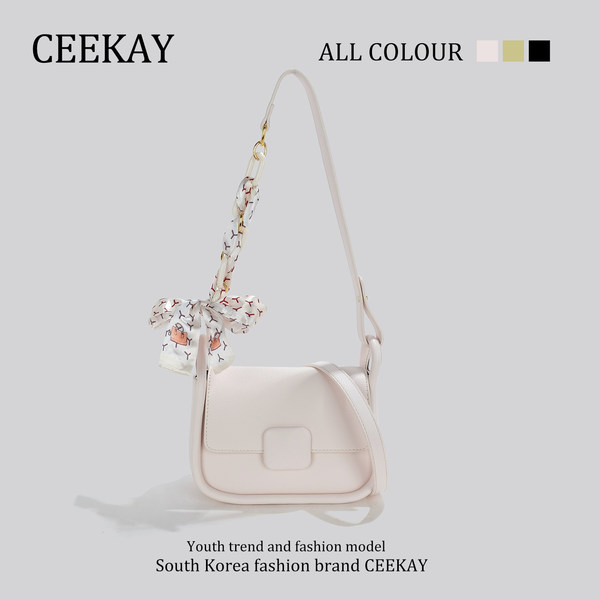 กระเป๋าสะพายข้างเกาหลี กระเป๋าผู้หญิงแบรนด์ CEEKEY