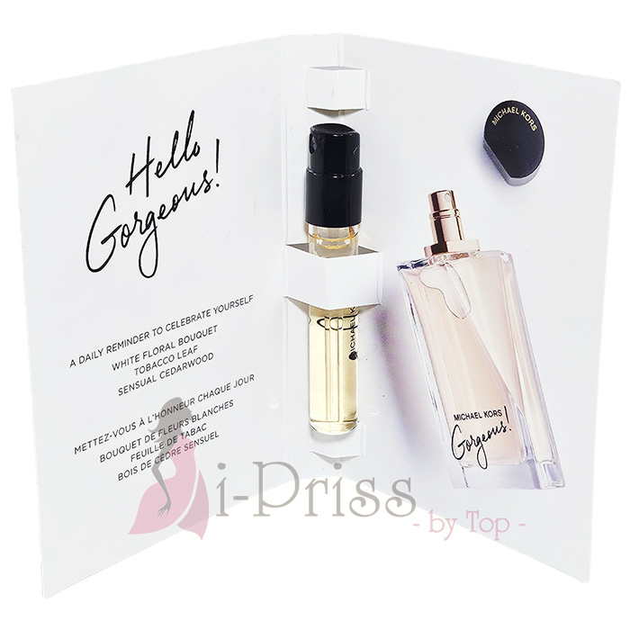 Michael Kors Gorgeous! (EAU DE PARFUM) 1 ml.