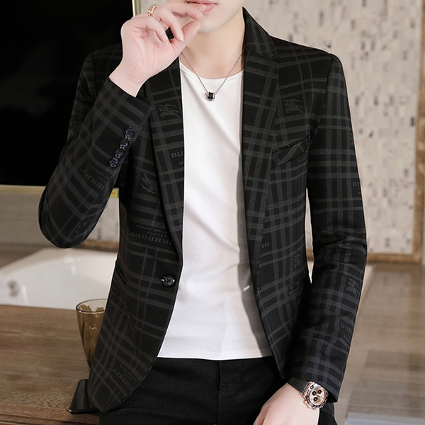 สูท Blazers ผู้ชาย เสื้อคลุมสไตล์สูท สำหรับผู้ชาย