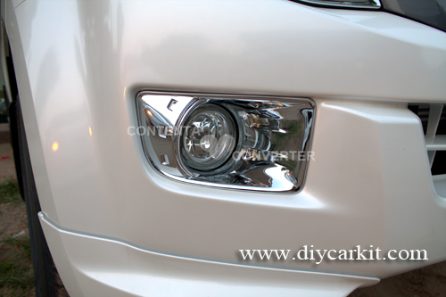 ครอบไฟตัดหมอก แบบที่ 1 New D-Max ปี 12-14