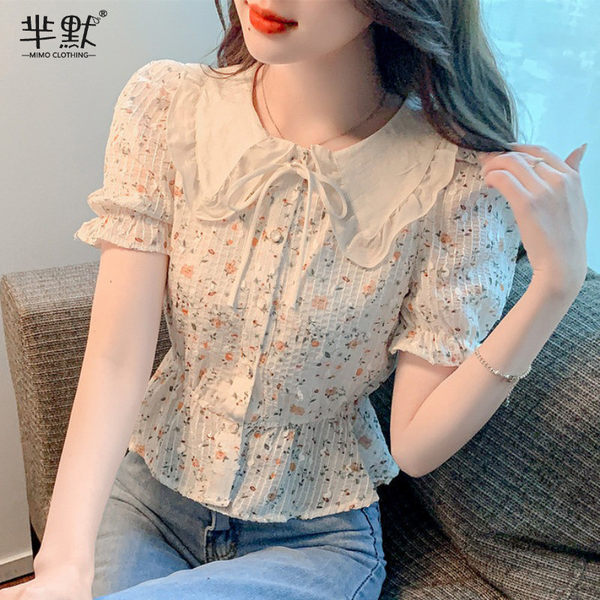 เสื้อชีฟองเกาหลี เสื้อชีฟองสวยๆ