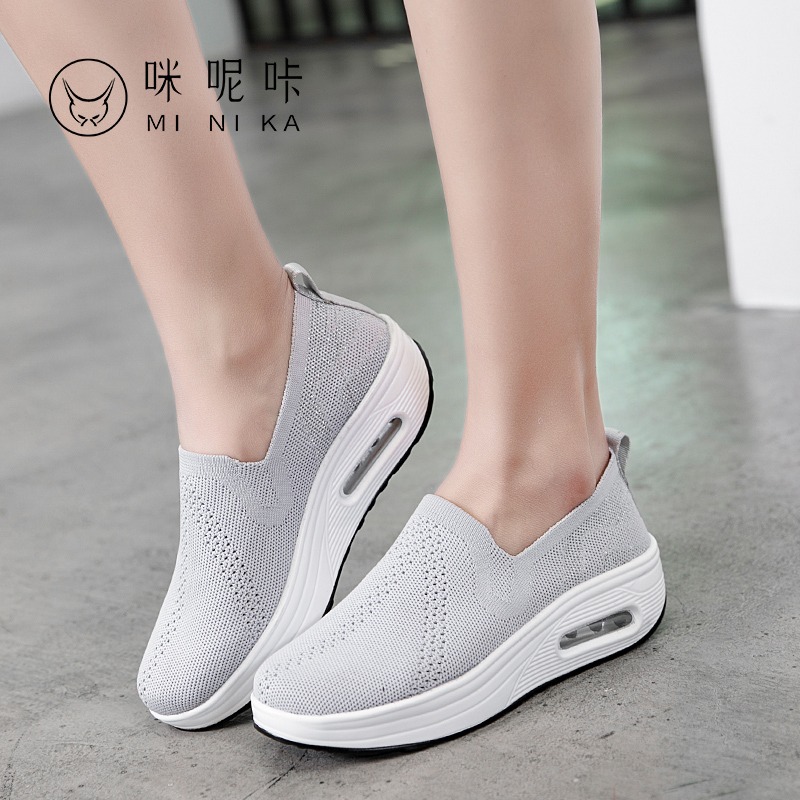 รองเท้าผ้าใบ รองเท้าลำลอง รองเท้าผ้าใบลำลอง รองเท้าแฟชั่นแบบสวม Slipper Shop