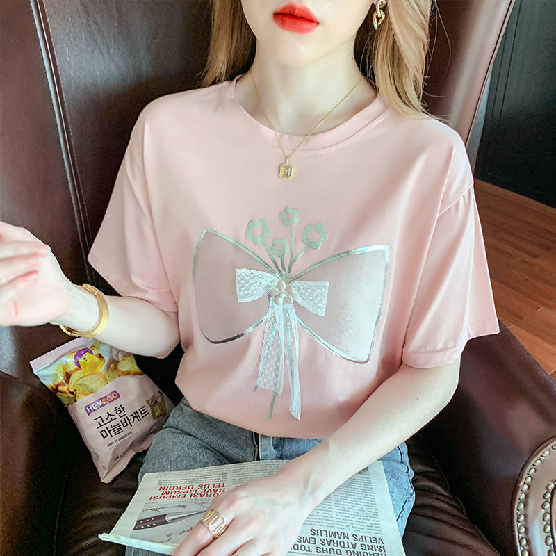 เสื้อยืดวัยรุ่นน่ารักๆ เสื้อวัยรุ่นแขนสั้น เสื้อผ้าวัยรุ่นเกาหลี แบรนด์ Wiyike