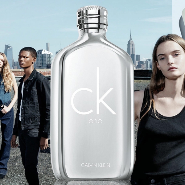 Calvin Klein CK One Platinum Edition EDT 1.2 ml. ผลิด 2018