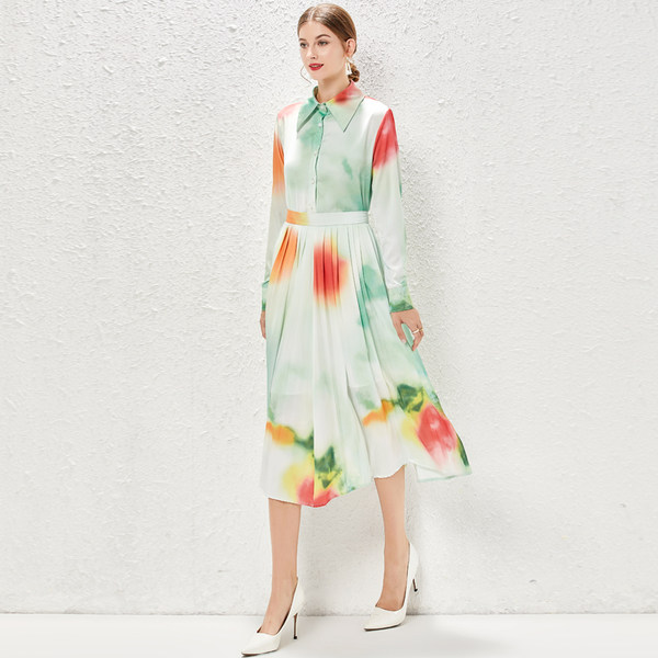 ชุดเดรสยาวสวยๆ ชุดเดรสยาวใส่สบาย ใส่ทำงาน