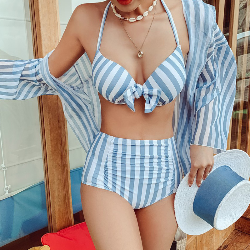 ชุดว่ายน้ำผู้หญิง ชุดว่ายน้ำน่ารัก Bikini ชุดไปทะเล