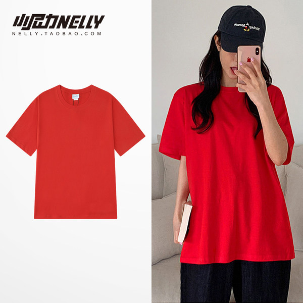 เสื้อยืดคอกลม ผู้ชาย เสื้อยืดผู้ชายเกาหลี เสื้อยืดเกาหลี แบรนด์ NELLY