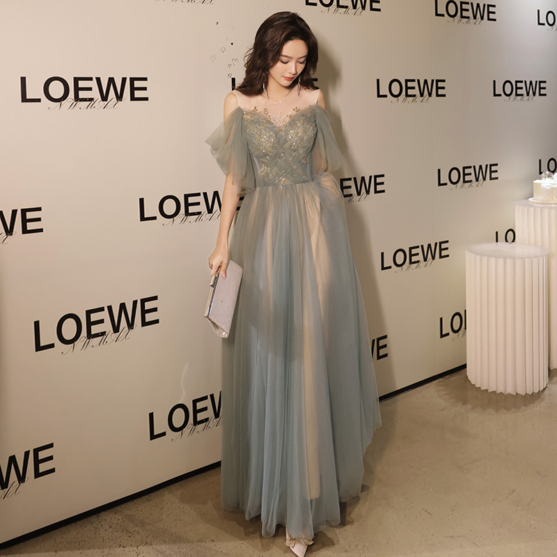ชุดราตรี ชุดราตรีสวยหรู แบบ ทันสมัย Evening dress