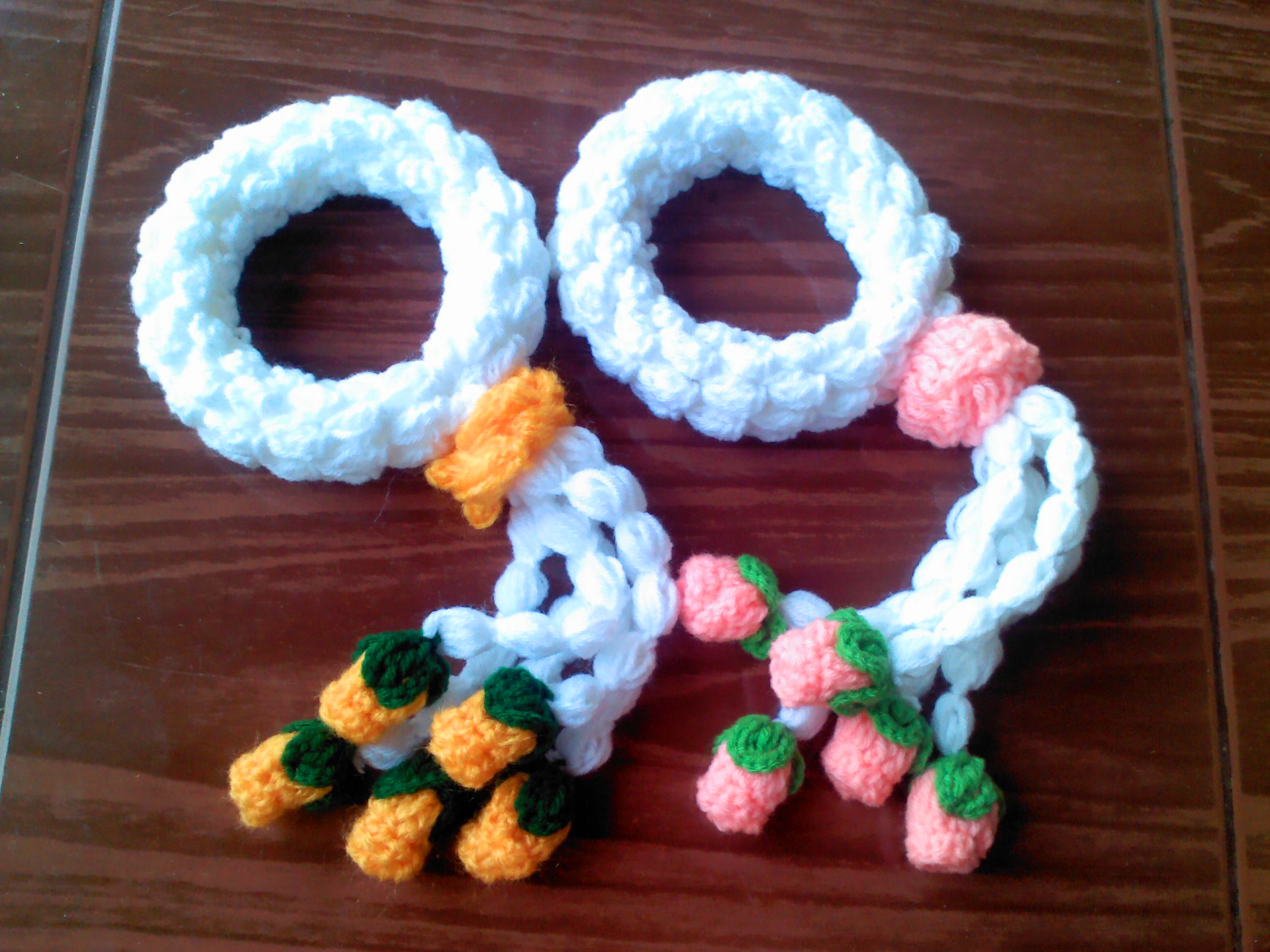 พวงมาลัยโครเชต์