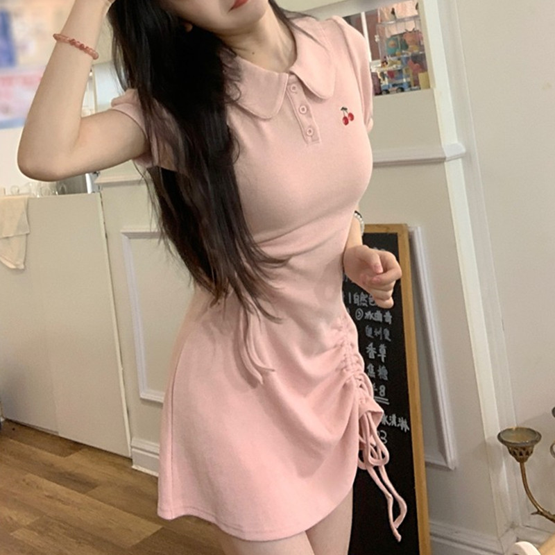 เดรสคนอ้วนวัยรุ่น ชุดเดรสคนอ้วน ชุดเดรสสาวพลัสไซส์