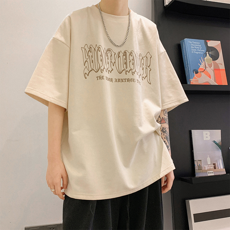เสื้อยืดผู้ชายอ้วน S-5XL(อกเสื้อ39-51นิ้ว)