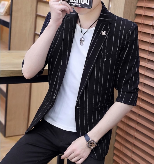 สูท Blazers ผู้ชาย เสื้อคลุมสไตล์สูท สำหรับผู้ชาย
