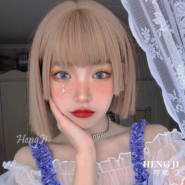 วิกผม วิกผมเกาหลี วิกผมยาว BY WIG SALON