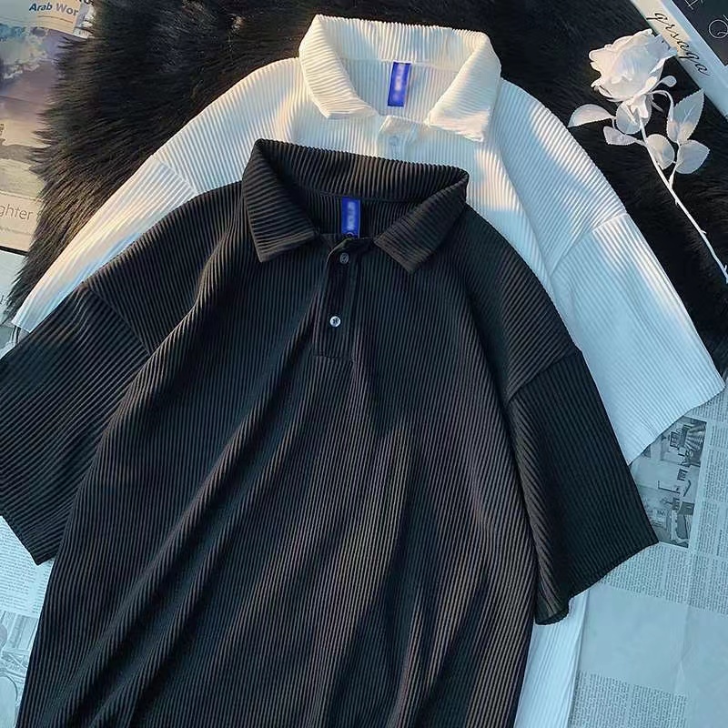 เสื้อยืดผู้ชายอ้วน S-5XL(อกเสื้อ39-51นิ้ว)