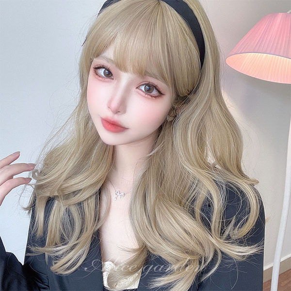 วิกผม วิกผมเกาหลี วิกผมยาว BY WIG SALON