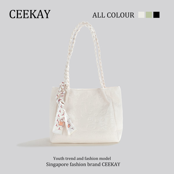 กระเป๋าสะพายข้างเกาหลี กระเป๋าผู้หญิงแบรนด์ CEEKEY