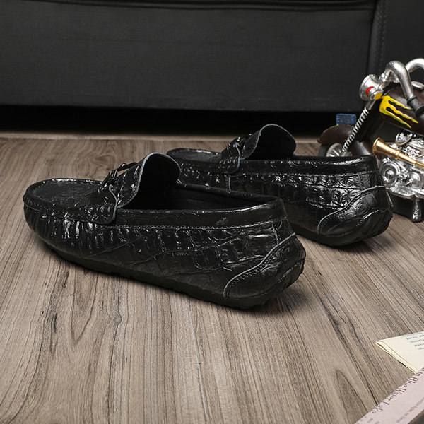 รองเท้าหนังผู้ชาย มีไซส์39-44 รองเท้าโลฟเฟอร์ชาย Slip-On Shoes