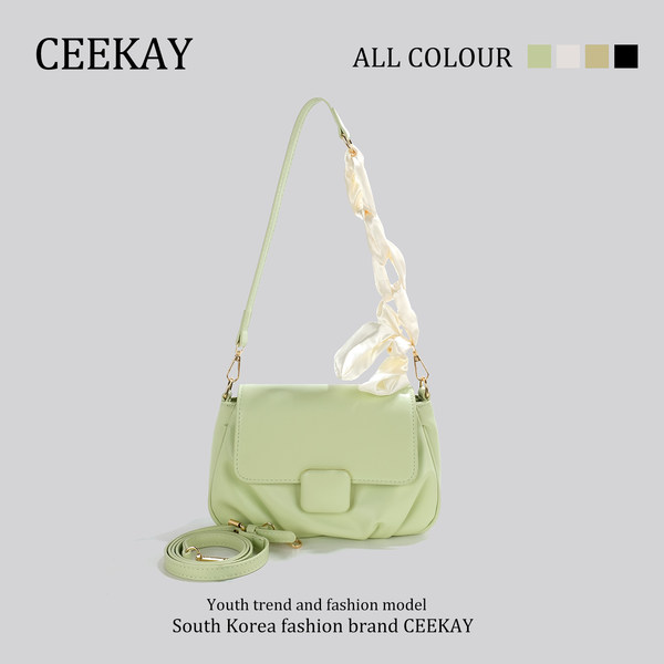 กระเป๋าสะพายข้างเกาหลี กระเป๋าผู้หญิงแบรนด์ CEEKEY