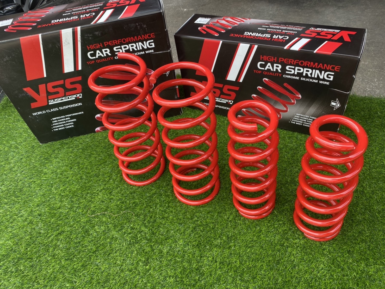 โช้คอัพ สปริง YSS รุ่น DTG Plus ปรับ7ระดับ รถ All New Mu-x ปี 2021 ขึ้นไป