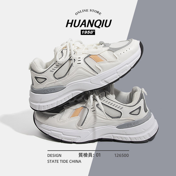 รองเท้าผ้าใบแฟชั่นผู้หญิง ใส่สบาย มีขนาด 35-40