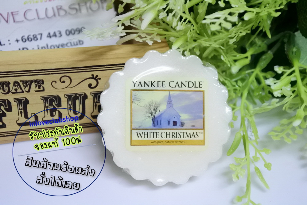 Yankee Candle / Tarts Wax Melts 22 g. (White Christmas)