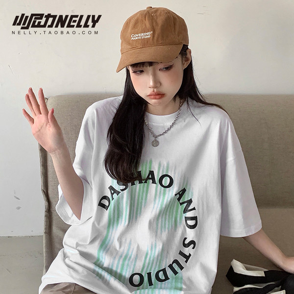 เสื้อยืดคอกลม ผู้ชาย เสื้อยืดผู้ชายเกาหลี เสื้อยืดเกาหลี แบรนด์ NELLY