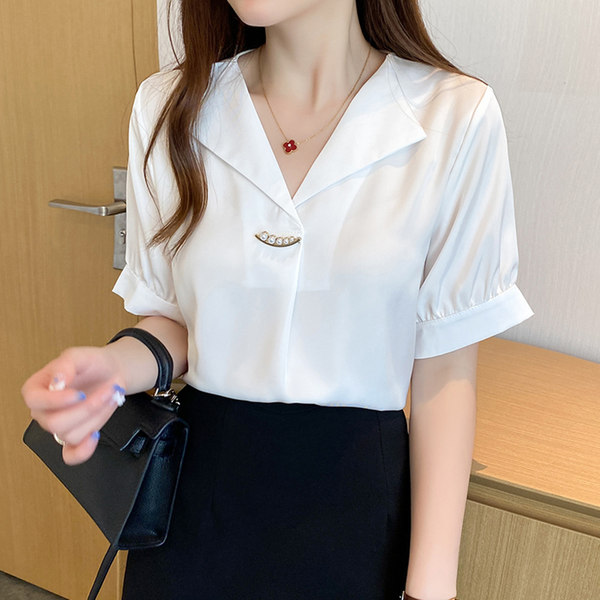 เสื้อชีฟองเกาหลี เสื้อชีฟองสวยๆ