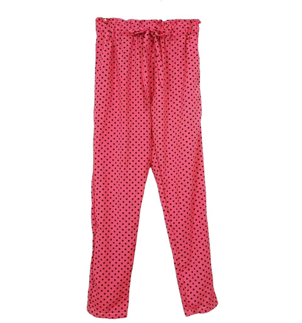 Trousers362 กางเกงขายาวผ้าไหมอิตาลีเอวยืด 26-38 นิ้ว ผ้านุ่มใส่สบาย มีหลายสีหลายลายให้เลือก