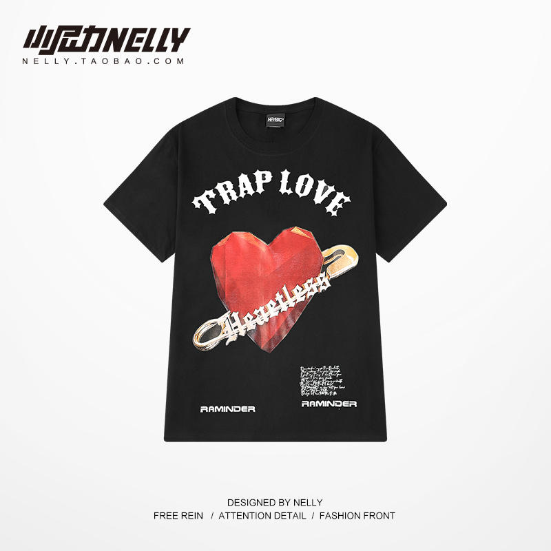 เสื้อยืดคอกลม ผู้ชาย เสื้อยืดผู้ชายเกาหลี เสื้อยืดเกาหลี แบรนด์ NELLY