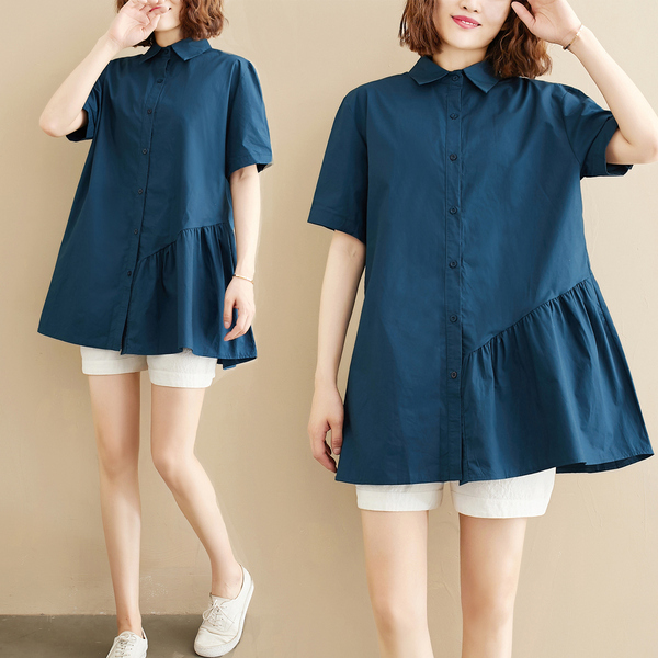 เสื้อผ้าฝ้ายสไตล์วินเทจ ใส่ตั้งแต่สาวผอม-สาวอวบ น้ำหนักตัว50-90 กิโลกรัม By Meimei plus size