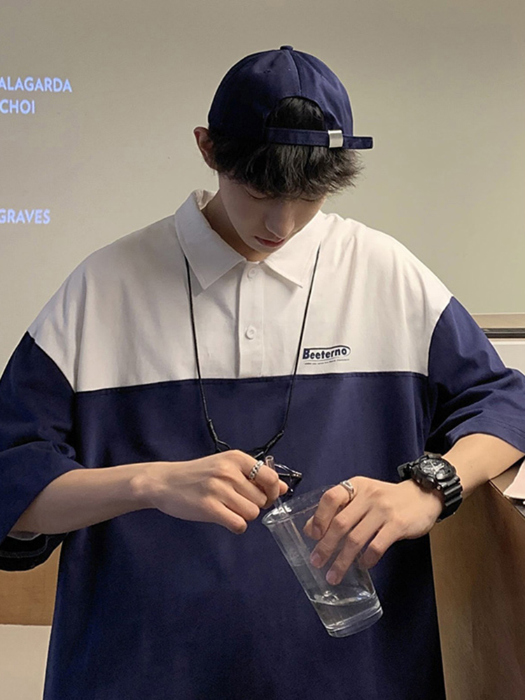 เสื้อยืดผู้ชายอ้วน S-5XL(อกเสื้อ39-51นิ้ว)