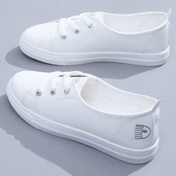 รองเท้าผ้าใบ ผู้หญิง รองเท้าผ้าใบวัยรุ่น แบรนด์ RENBEN