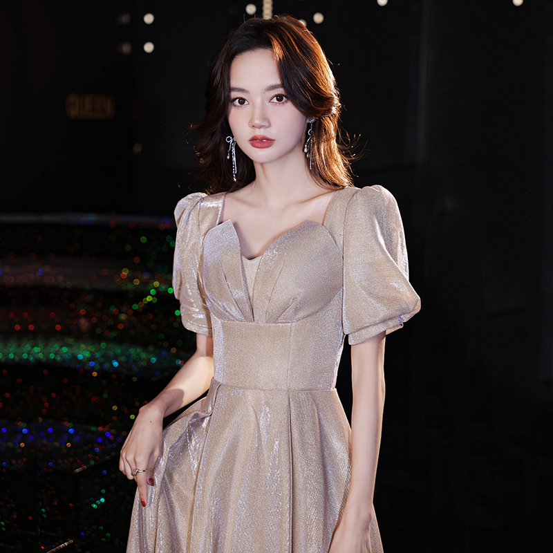 ชุดราตรี ชุดราตรีสวยหรู แบบ ทันสมัย Evening dress