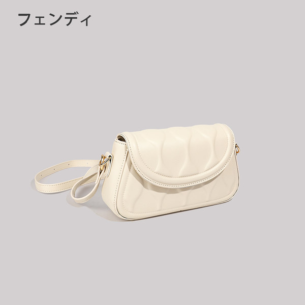 กระเป๋าสะพายข้างผู้หญิง กระเป๋าสะพายสไตล์เกาหลี By Japanese フェンディ authentic bag