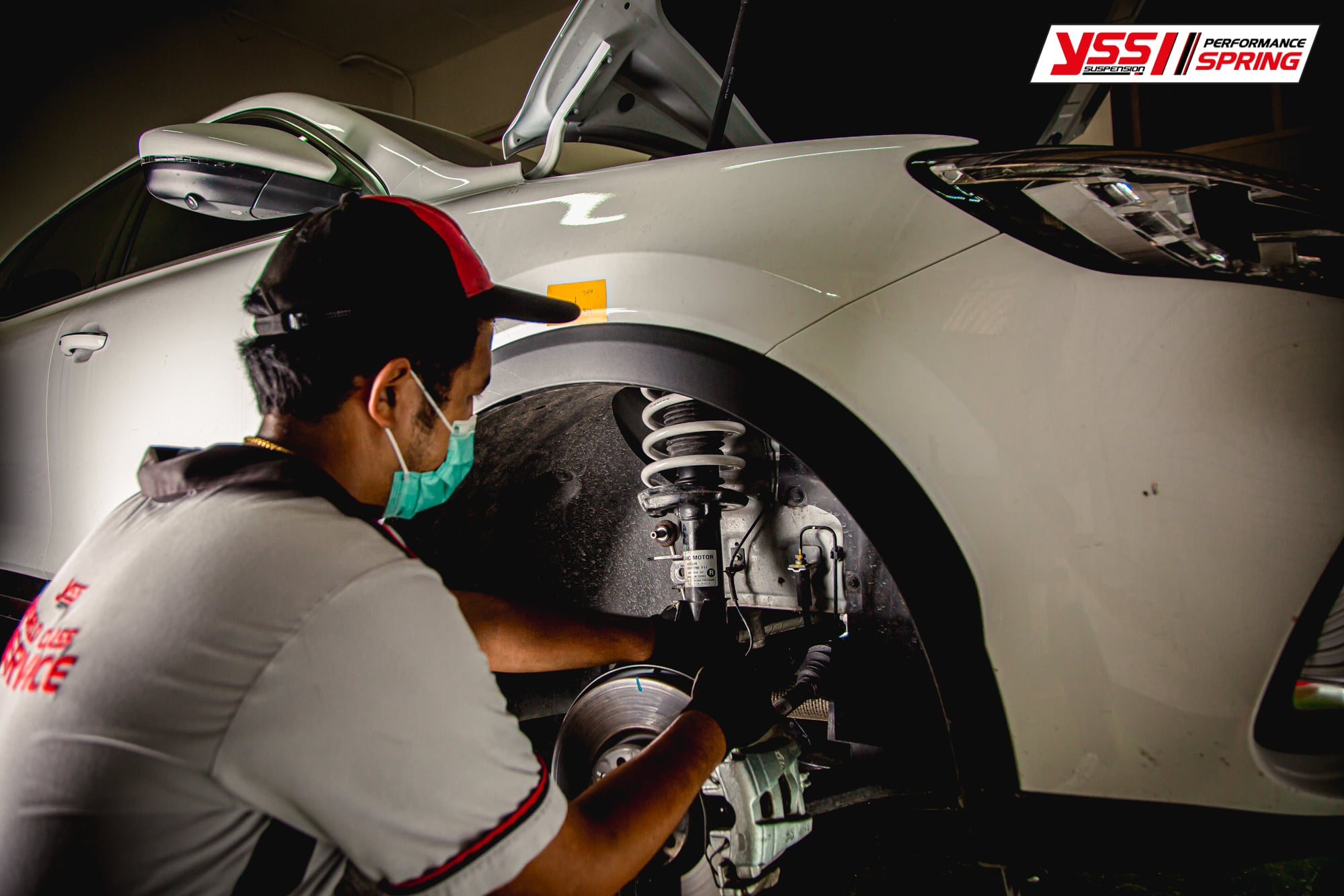 YSS สปริงรถยนต์ สำหรับ MG HS/HS-X ปี 2020 (สเเตนดาร์ด)